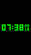 Animated Digital Clock-7 Screenshot1