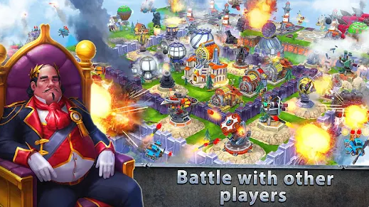 Sky Clash Lords of Clans 3D Screenshot2