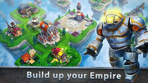 Sky Clash Lords of Clans 3D Screenshot3