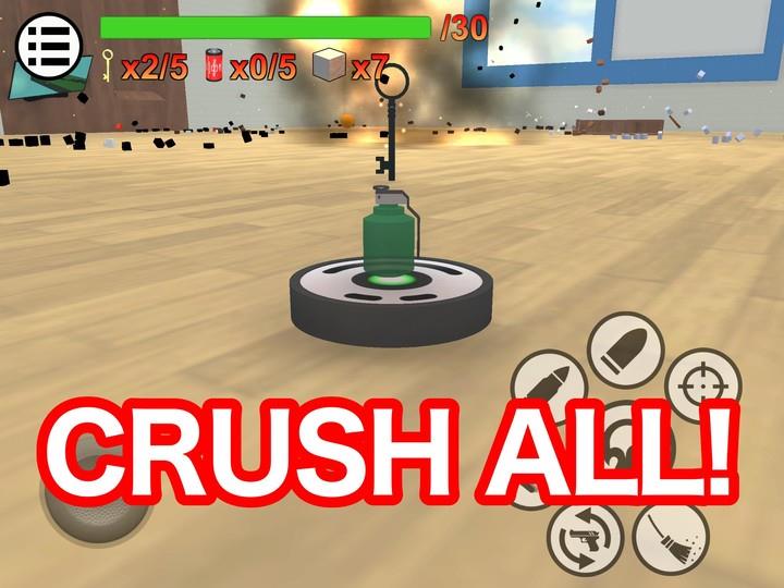 Crazy Cleaning-Crush Simulator Screenshot5