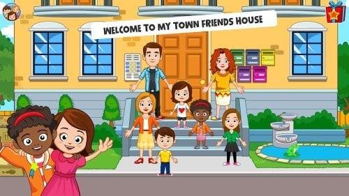 My Town: Friends House Screenshot3