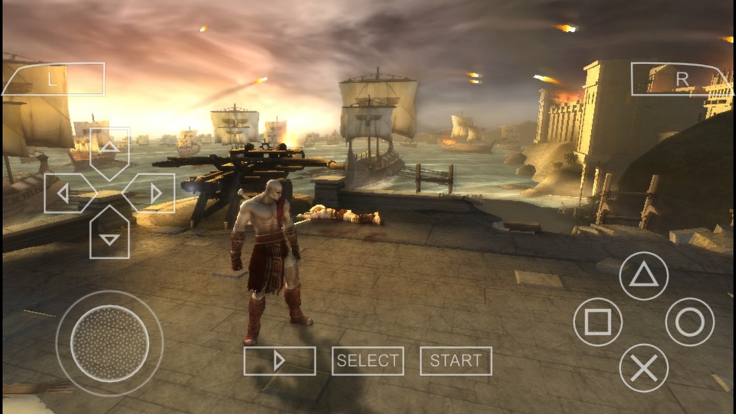 AwePSP- PSP Emulator Screenshot3