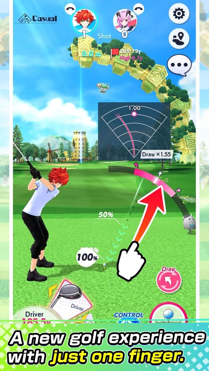 NEKO GOLF -Anime GOLF- Screenshot1