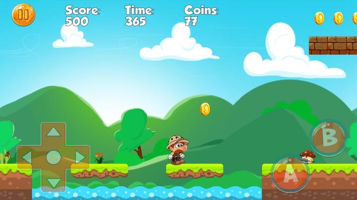 Deno's World: Jungle Adventure Screenshot1