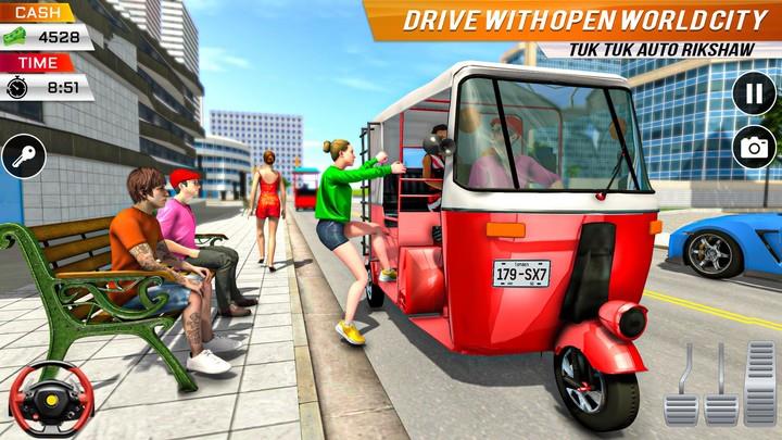 Tuk Tuk Auto Rikshaw Games Screenshot3