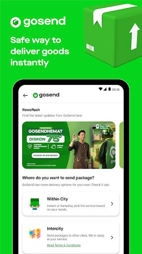 GO-JEK - Transportasi Ojek, Delivery, Pembayaran Screenshot3