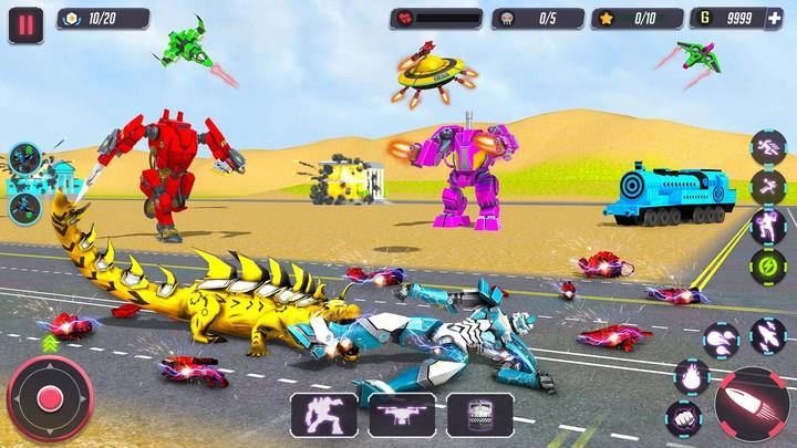 Multi Robot Games - Car Game Screenshot2