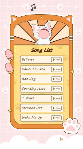 Duet CatsDuet Cats Cute Cat Music Screenshot5