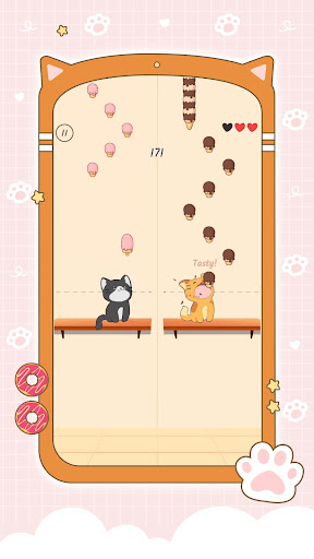 Duet CatsDuet Cats Cute Cat Music Screenshot1