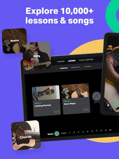 Yousician - Learn Guitar, Piano, Bass & Ukulele Screenshot3