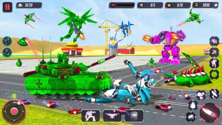 Multi Robot Games - Car Game Screenshot1