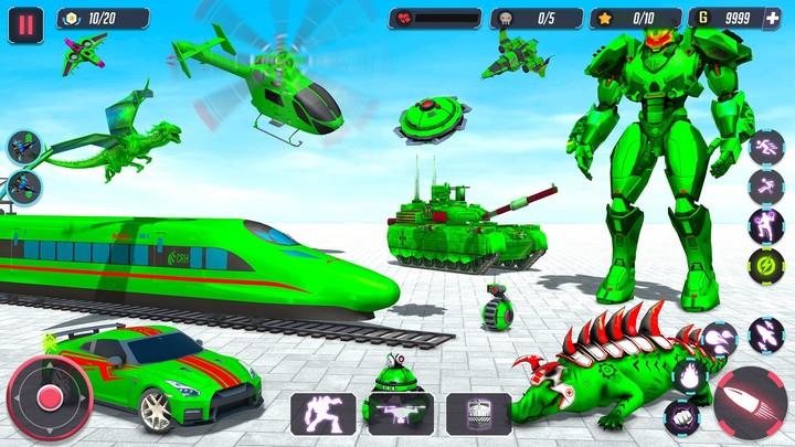 Multi Robot Games - Car Game Screenshot3