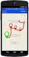 GPS Map Route Planner Screenshot4