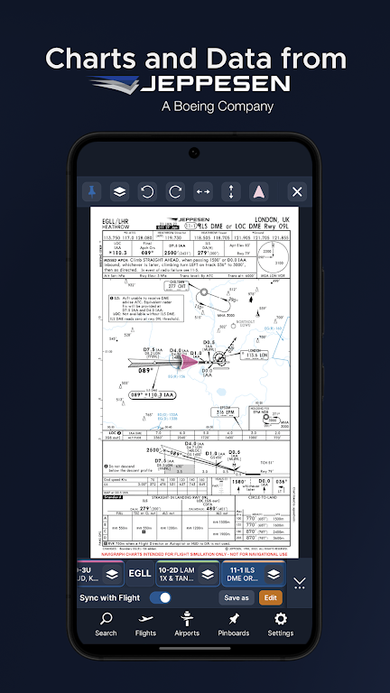 Navigraph Charts Screenshot3