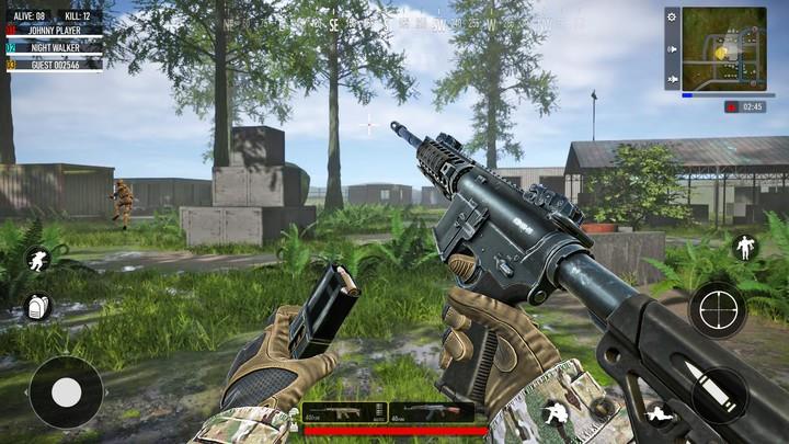 Army Game Commando Shooting Screenshot4