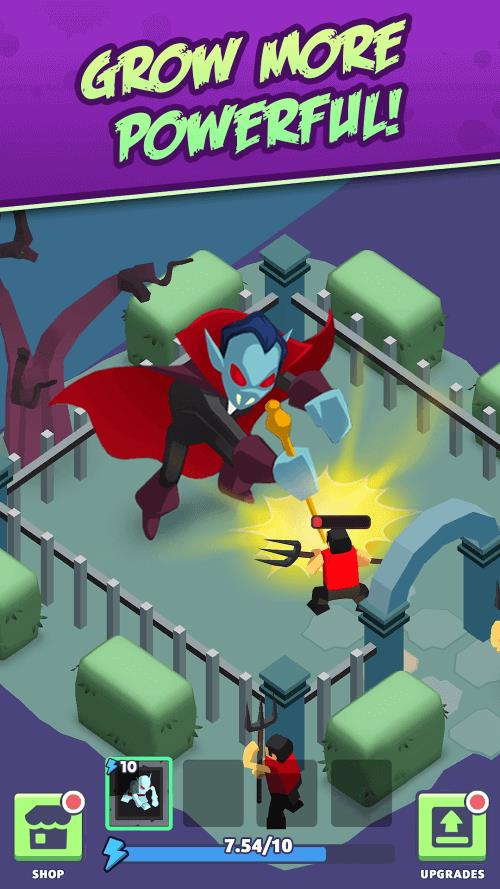 Dracula City Master: Idle Army Screenshot4