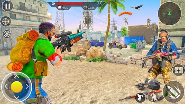 Elite Commando Shooting Games Screenshot5