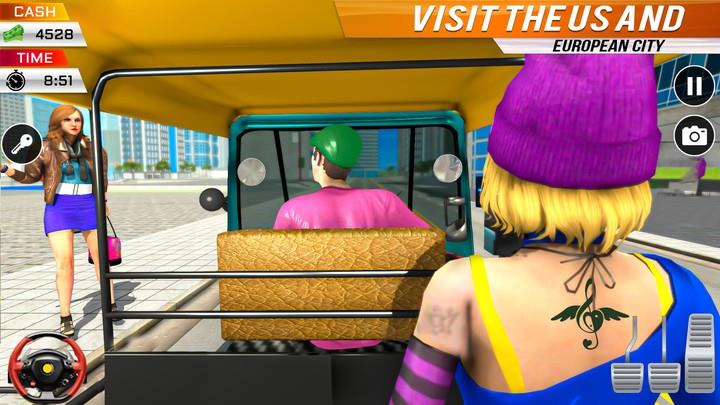 Tuk Tuk Auto Rikshaw Games Screenshot5