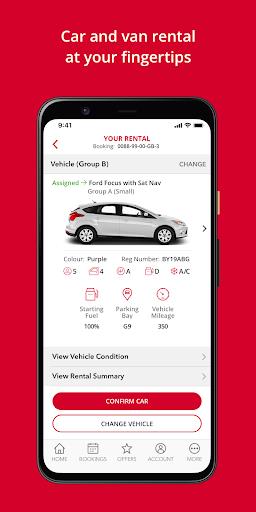 Avis Car Hire Screenshot1