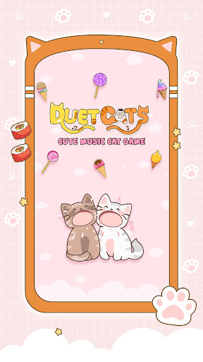 Duet CatsDuet Cats Cute Cat Music Screenshot4