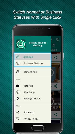 Status Save To Gallery - Status Saver For WhatsApp Screenshot4