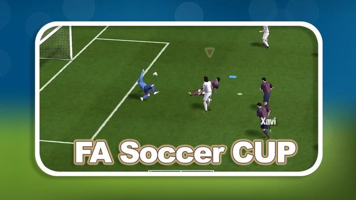 FA Soccer CUP Legacy World Screenshot1