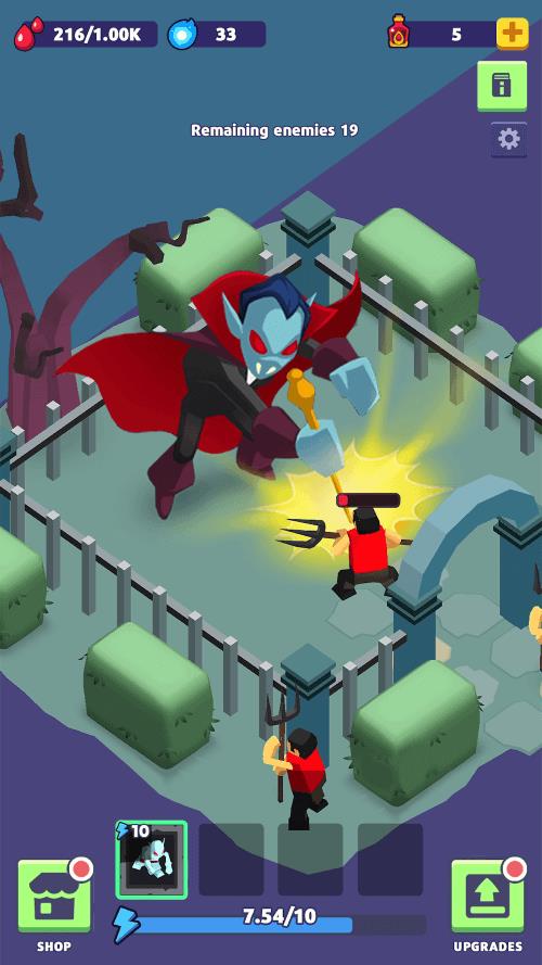 Dracula City Master: Idle Army Screenshot5