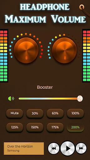 Headphones Volume Booster Screenshot2