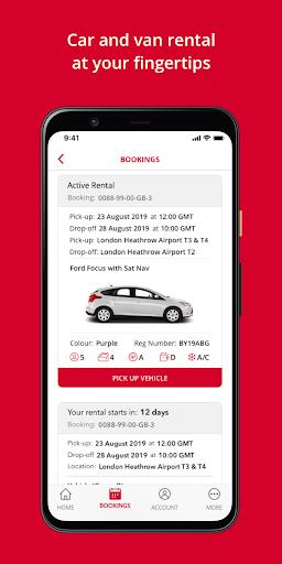 Avis Car Hire Screenshot3