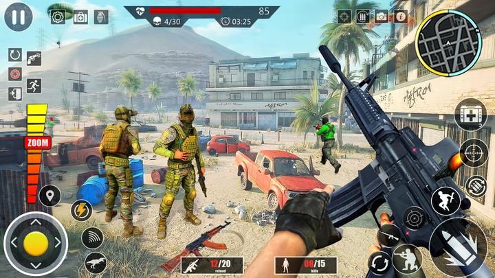 Elite Commando Shooting Games Screenshot4