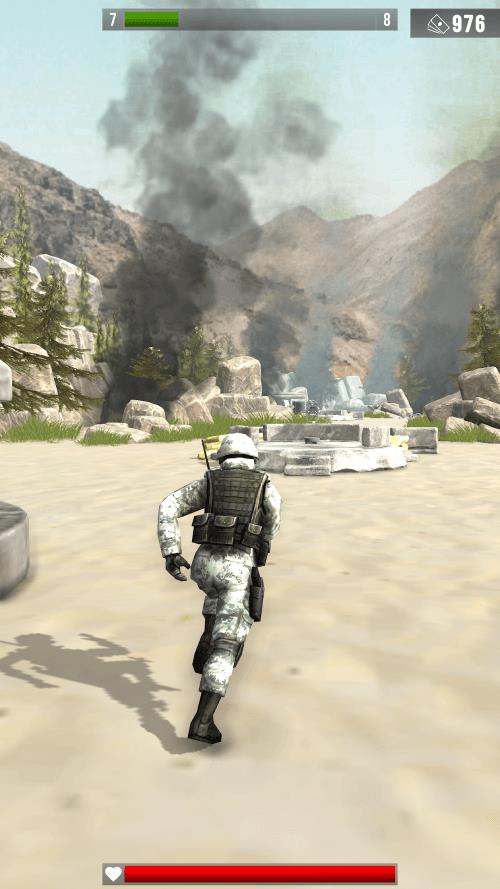 Infantry Attack Screenshot1