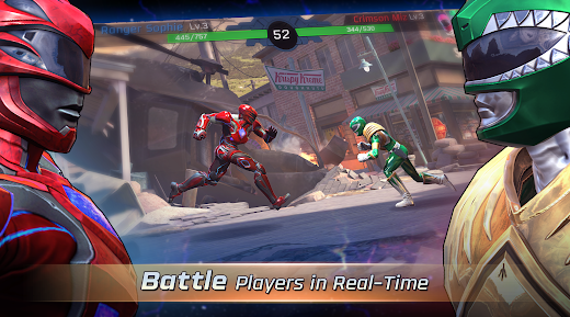 Power Rangers Legacy Wars Screenshot4