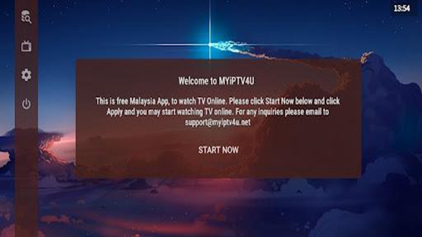 MYiPTV4U Live TV Malaysia Screenshot1