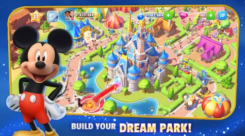 Disney Magic Kingdoms Screenshot1