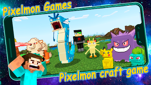 Go Pixelmon Minecraft Game Mod Screenshot1