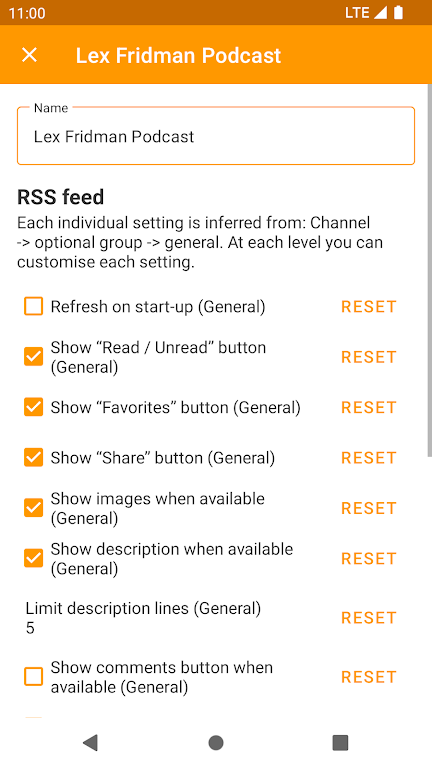 RSS Reader Offline | Podcast Screenshot3