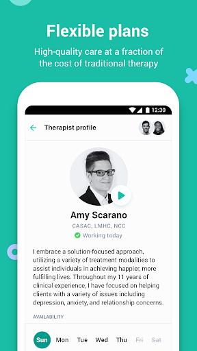 Talkspace Counseling & Therapy Screenshot1