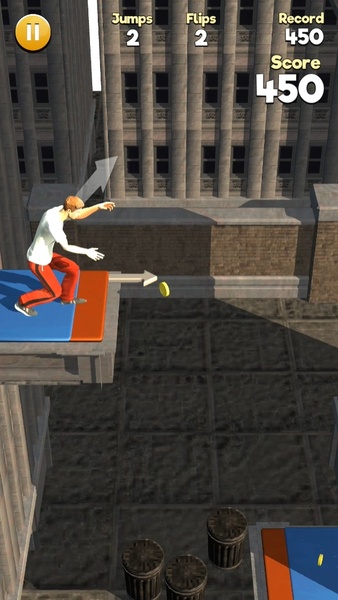 Flip Runner Screenshot1