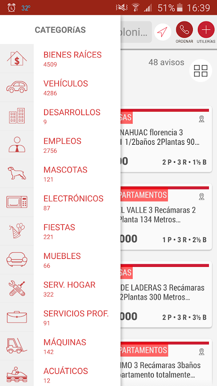 Avisos de Ocasión Screenshot1