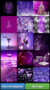 Lovely Purple HD Wallpapers Screenshot2