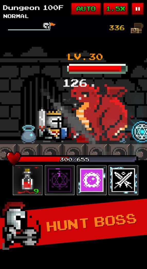 Dungeon and Pixel Hero Screenshot4