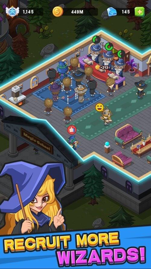 Idle Wizard College Screenshot4