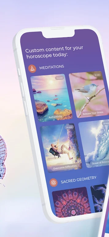 Liferise: Mystic Mindfulness Screenshot3