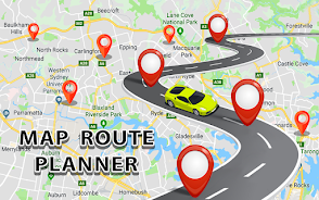 GPS Map Route Planner Screenshot7