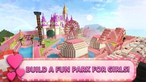 Girls Theme Park Craft: Water Screenshot6