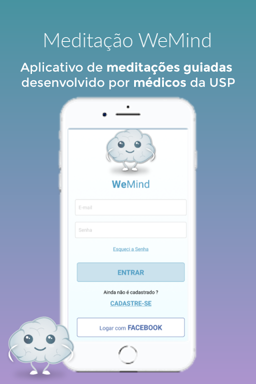 WeMind - ansiedade, sono, foco Screenshot1