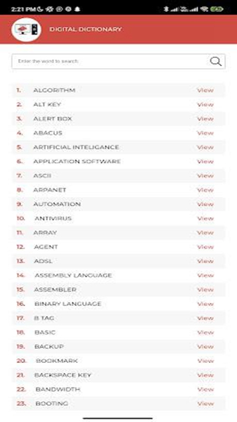 Digital Dictionary by Navjot Screenshot3