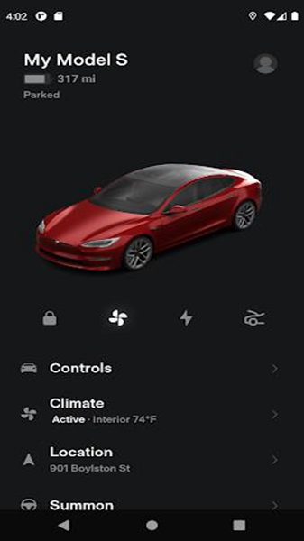 Tesla Motors Screenshot1