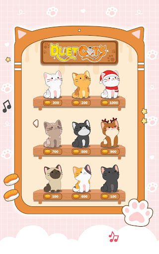 Duet CatsDuet Cats Cute Cat Music Screenshot3