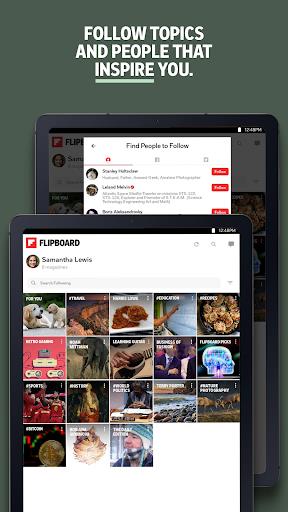 Flipboard: News For Any Topic Screenshot1